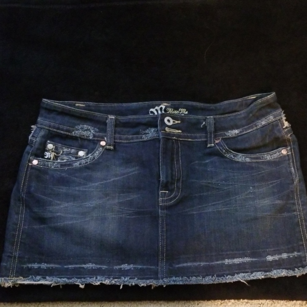 Miss Me Mini Skirt Large